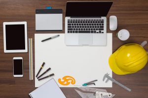 Office desk background