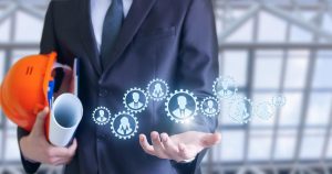 Concept construction Engineer manages a staff .