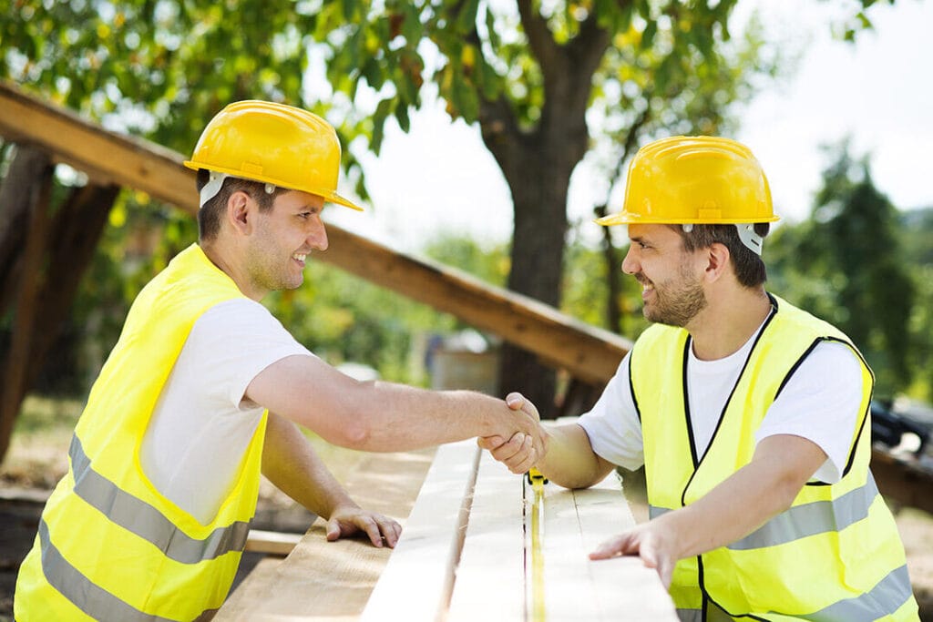 Construction workers
