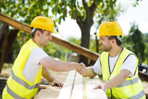 Construction workers