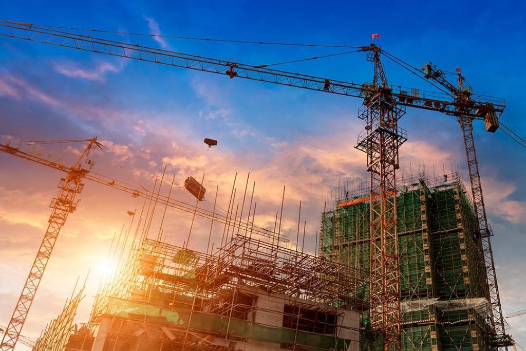 Construction site