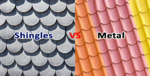 Color Metal Roof Tile and Shingles Roof