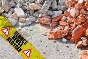 Construction solid waste management in building activity