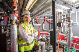 safety specialist in heat panel