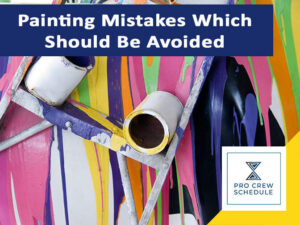 Painting Mistakes