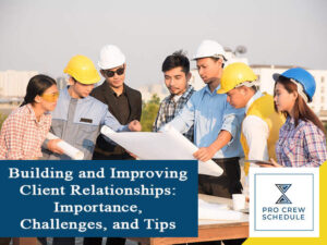 Improving Client Relationships