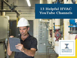 HVAC Youtube Channels