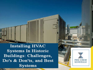 Installing HVAC