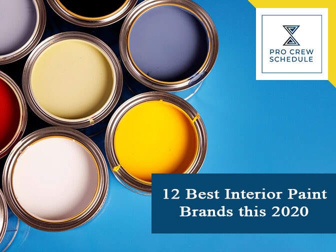 Our Top 5 Brands of Luxury Paint for Interior Walls - Kluk Construction