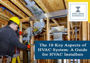 HVAC installation