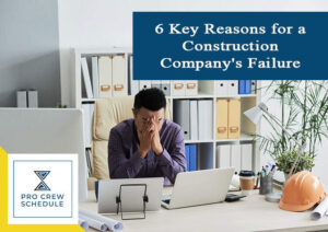 Reason of Construction Failure