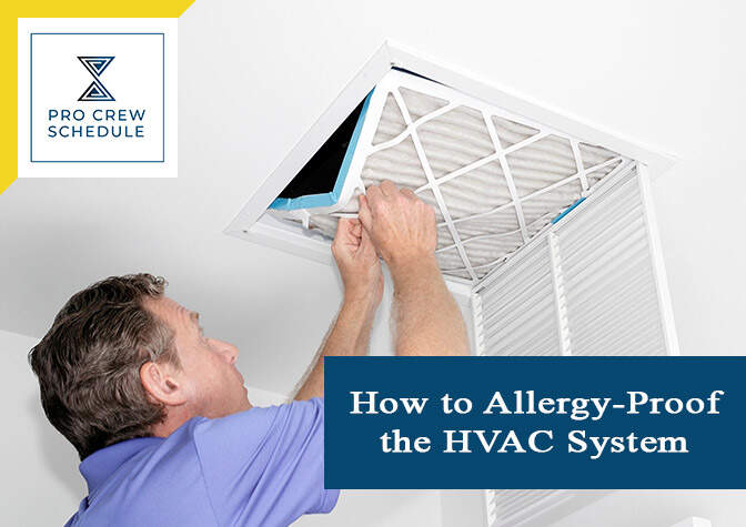Allergy-Proof the HVAC System