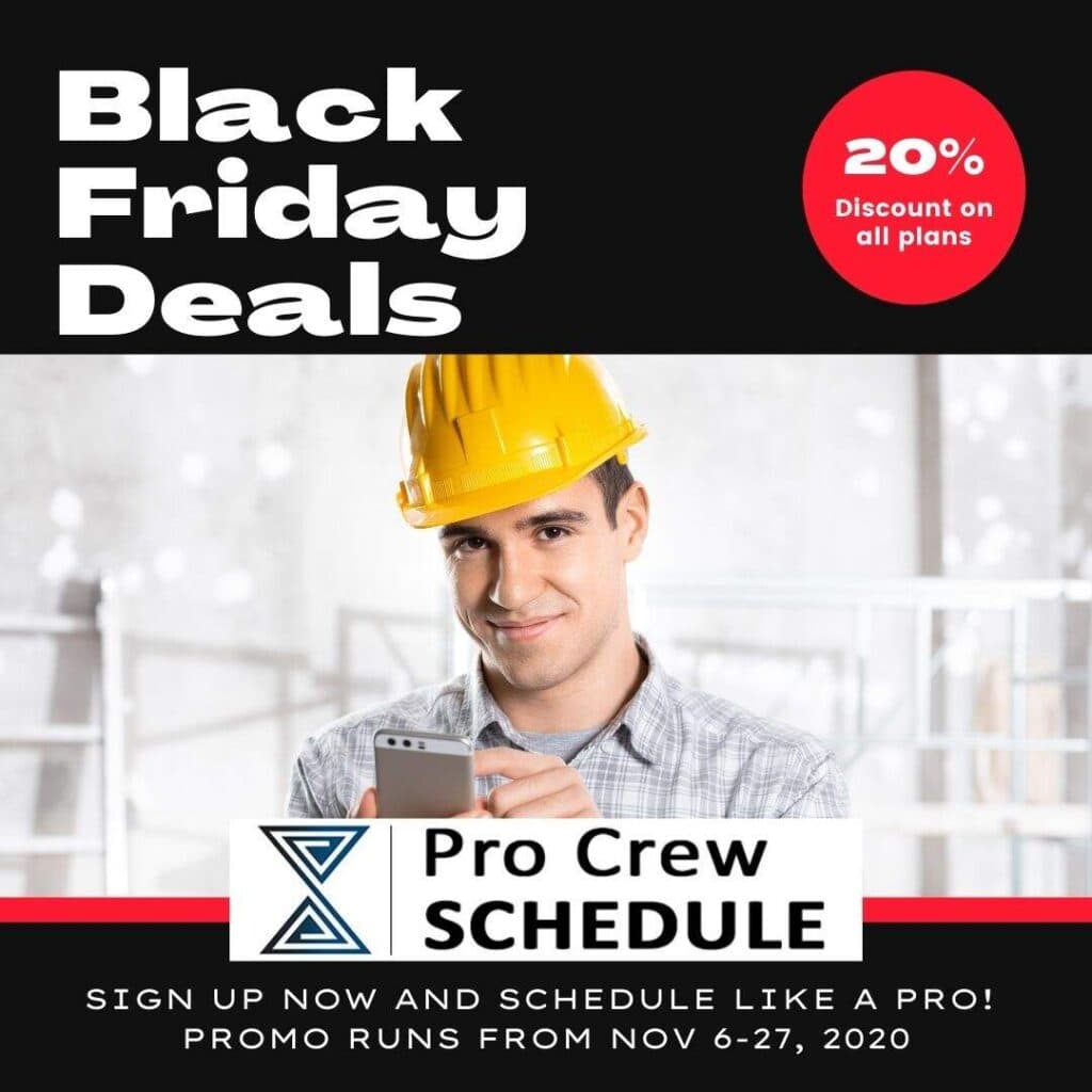 Black Friday Promo