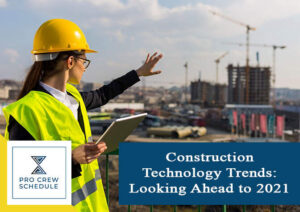Construction Trends 2021