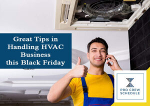 Handling HVAC Business this Black Friday