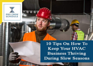 Thriving HVAC Business