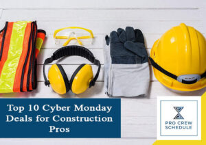 Top 10 Cyber Monday Deals for Construction Pros