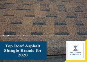 Top Roof Asphalt Shingle Brands