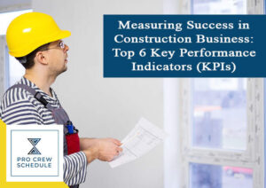 Construction Business KPI