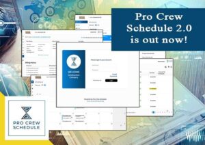 Pro Crew Schedule 2.0 is out now