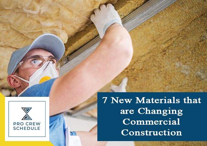 7 New Materials that are Changing Commercial Construction