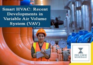 Smart HVAC Recent Developments in Variable Air Volume System (VAV)