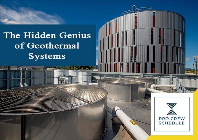 The Hidden Genius of Geothermal HVAC Systems