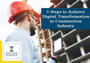 Engineer in helmet on construction of new modern enterprise