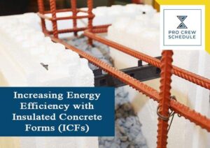 Increasing Energy Efficiency with Insulated Concrete Forms (ICFs)