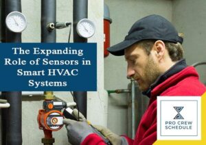 Hydraulic working measures the temperature in a thermal power