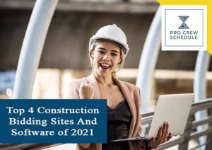 Female engineer celebrate bid auction project