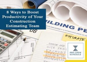 construction estimate