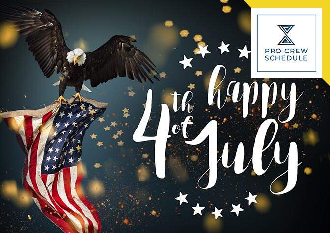 Celebrate the 4th of July with your Construction Employees