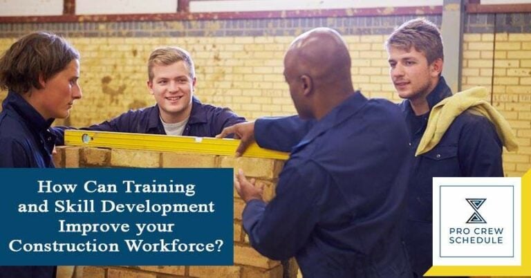 How Can Training and Skill Development Improve your Construction Workforce