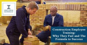 Construction Employee Training