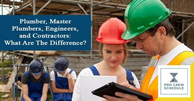 Plumber, Master Plumbers, Engineers, and Contractors