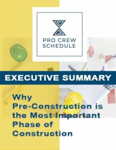 Why Pre-construction is the Most Important Phase of Construction