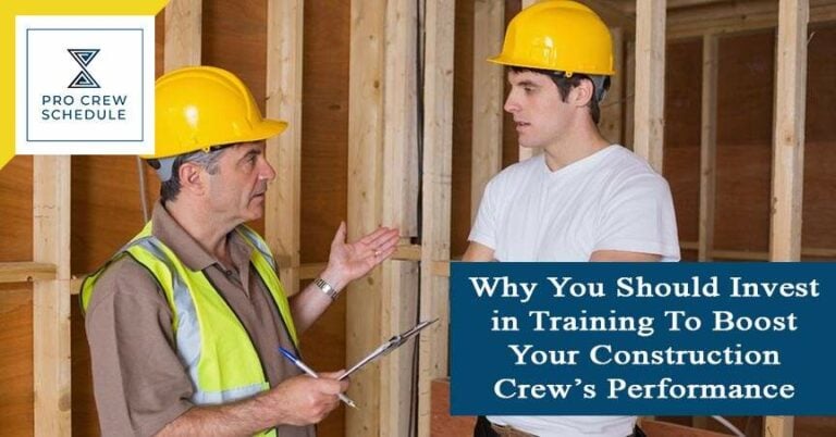 Why You Should Invest in Training To Boost Your Construction Crew’s Performance Level