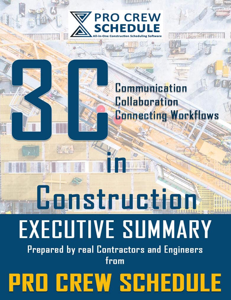 3Cs in Construction