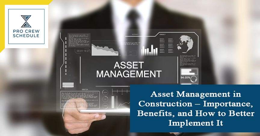 Asset Management in Construction