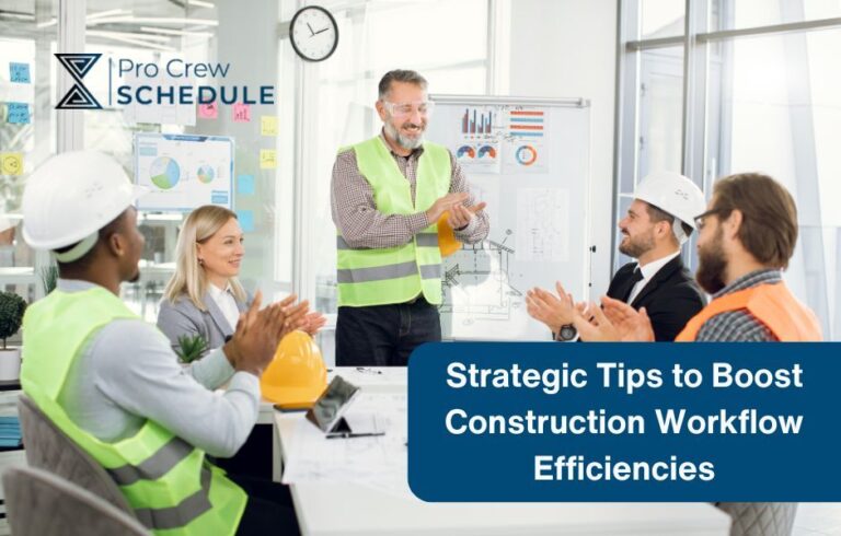 Strategic Tips to Boost Construction Workflow Efficiencies