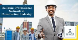 Building Professional Network in Construction Industry