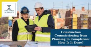 Construction Commissioning