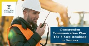 Construction Communication Plan
