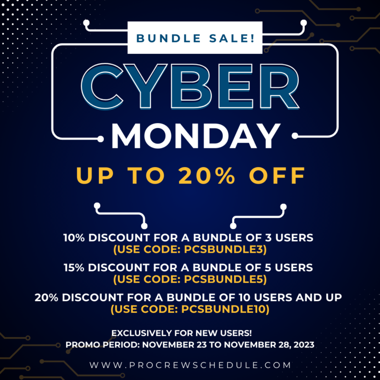 Cyber Monday Sale 2023