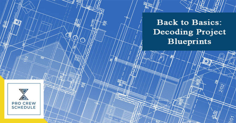 Back to Basics: Decoding Project Blueprints