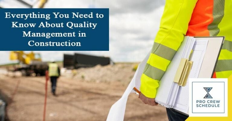Everything You Need to Know About Quality Management in Construction
