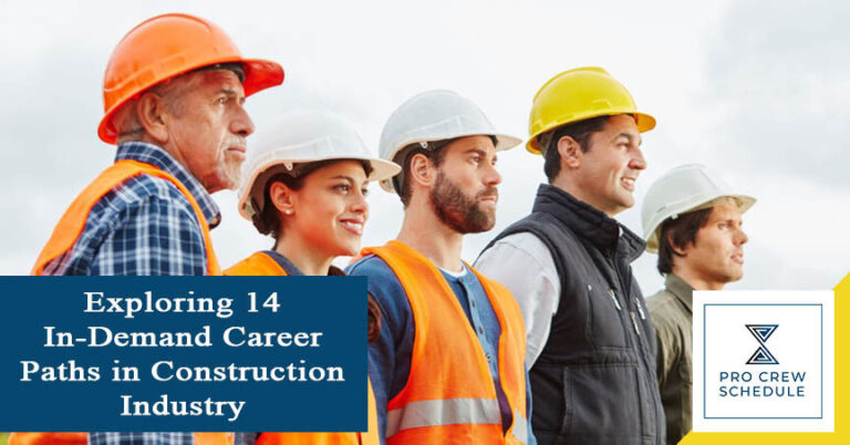 Exploring 14 In-Demand Career Paths in Construction Industry