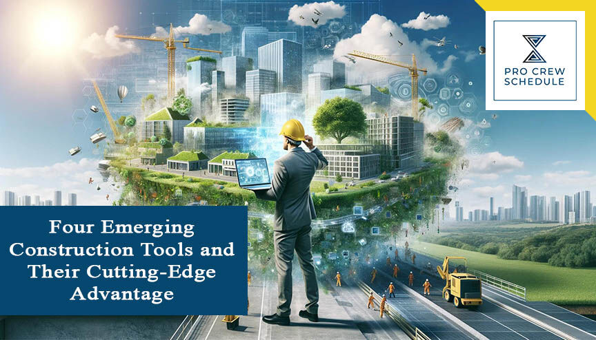 Four Emerging Construction Tools and Their Cutting-Edge Advantage