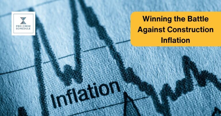 Winning the Battle Against Construction Inflation